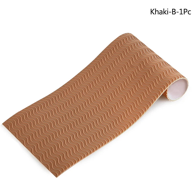 Sole Non-slip Sticker Heel Forefoot Anti-skid Pad Noise-absorbing Qme Khaki-B-1Pc