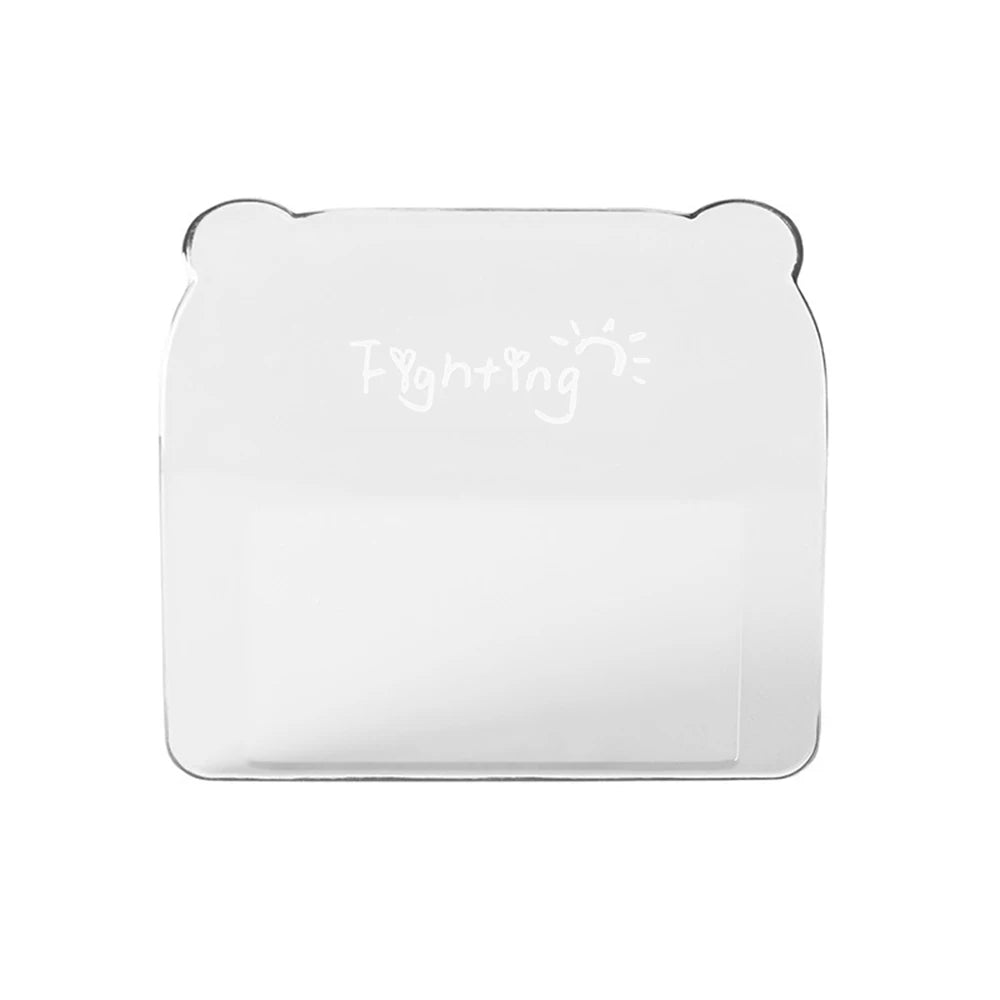 RandomStyle Toilet Lid Lifting Device Light and Small PS Material to Lift the Toilet Lid Bathroom Supplies Qme 1pc