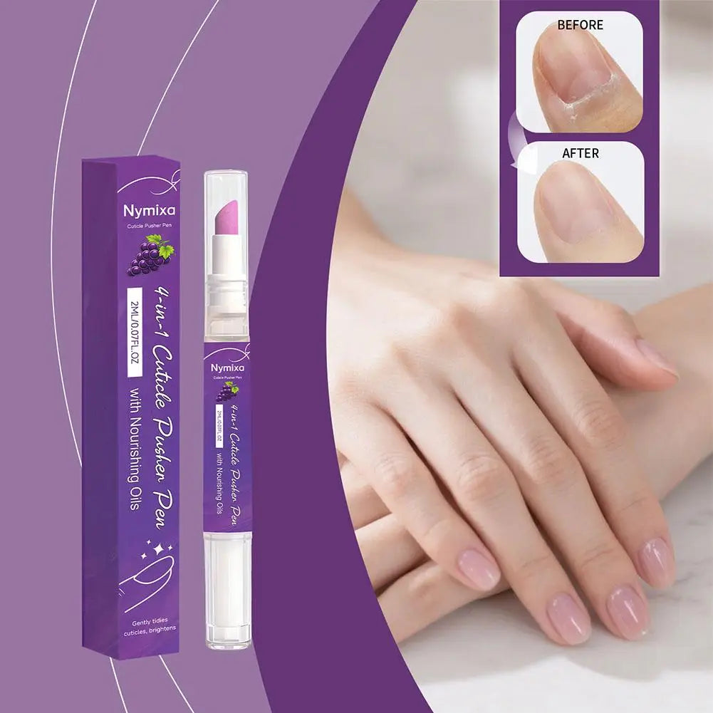 1 Cuticle Oil Pen Nails Portable Nail Care Natural Moisturizing Hand Qme
