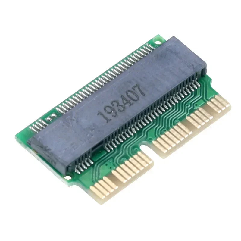 Hot Selling High Quality SSD Adapter M2 To SSD for Macbook Air 2013 2014 2015 M.2 MKey PCIe X4 NGFF To SSD for Apple Laptop Qme