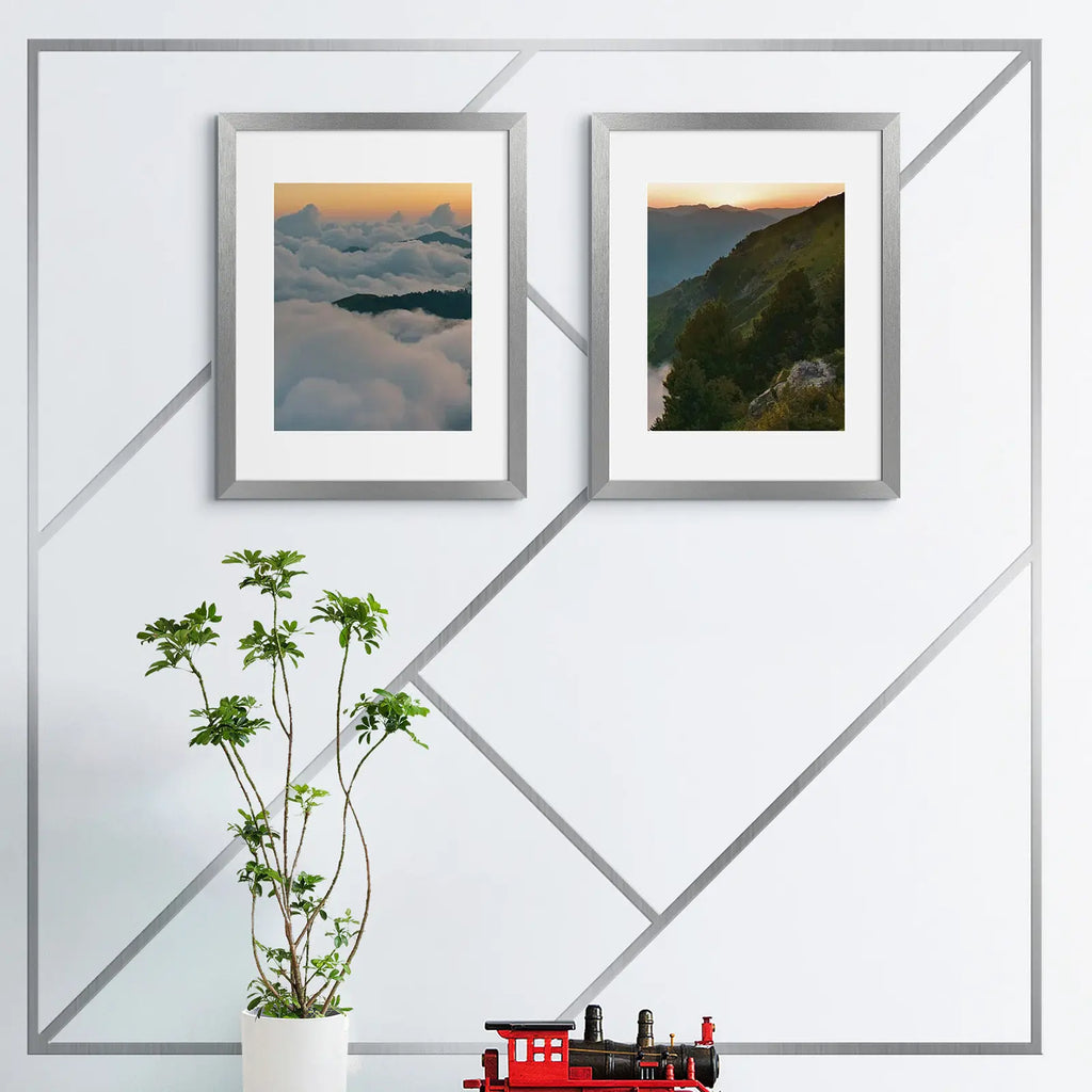 1 Roll Wall Molding Trim Stainless Steel Peel and Stick Decorative Metal Background Strip Modern Mirror Frame Edge Trim Ceiling Qme