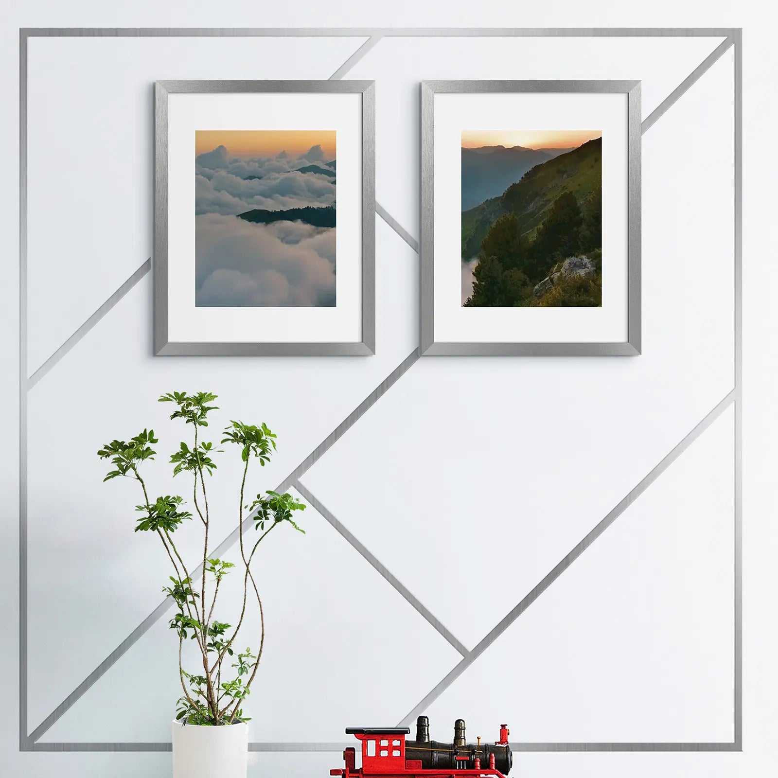 1 Roll Wall Molding Trim Stainless Steel Peel and Stick Decorative Metal Background Strip Modern Mirror Frame Edge Trim Ceiling Qme