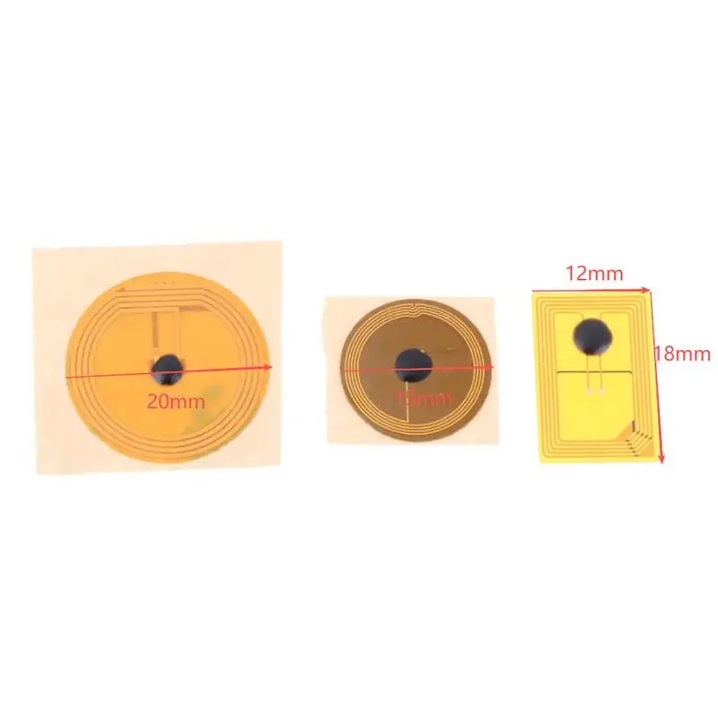 FPC Small NFC Sticker NXP Ntag213 RFID Tag Micro Chip 5 12x18MM Qme