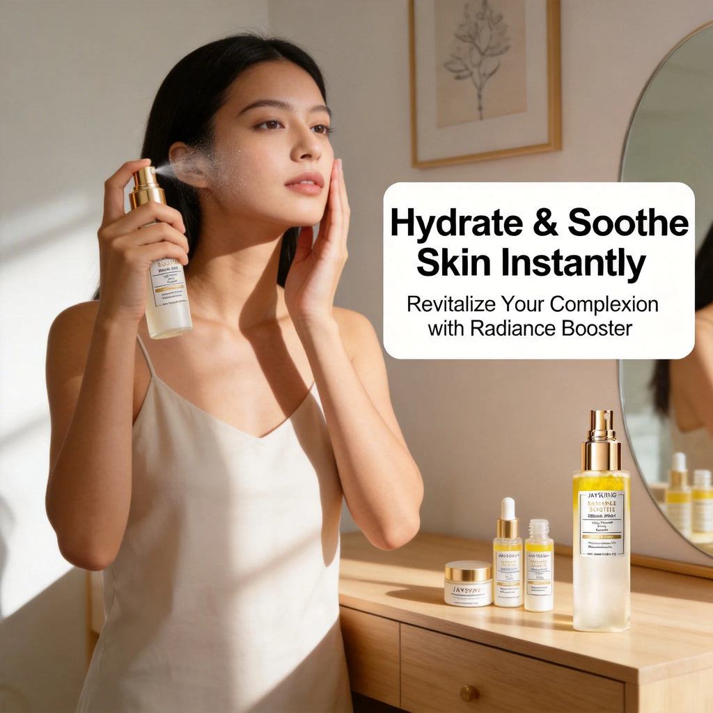 Whitening Essence Spray Even Skin Tone Fade Dark Spot Reduce Fine Qme
