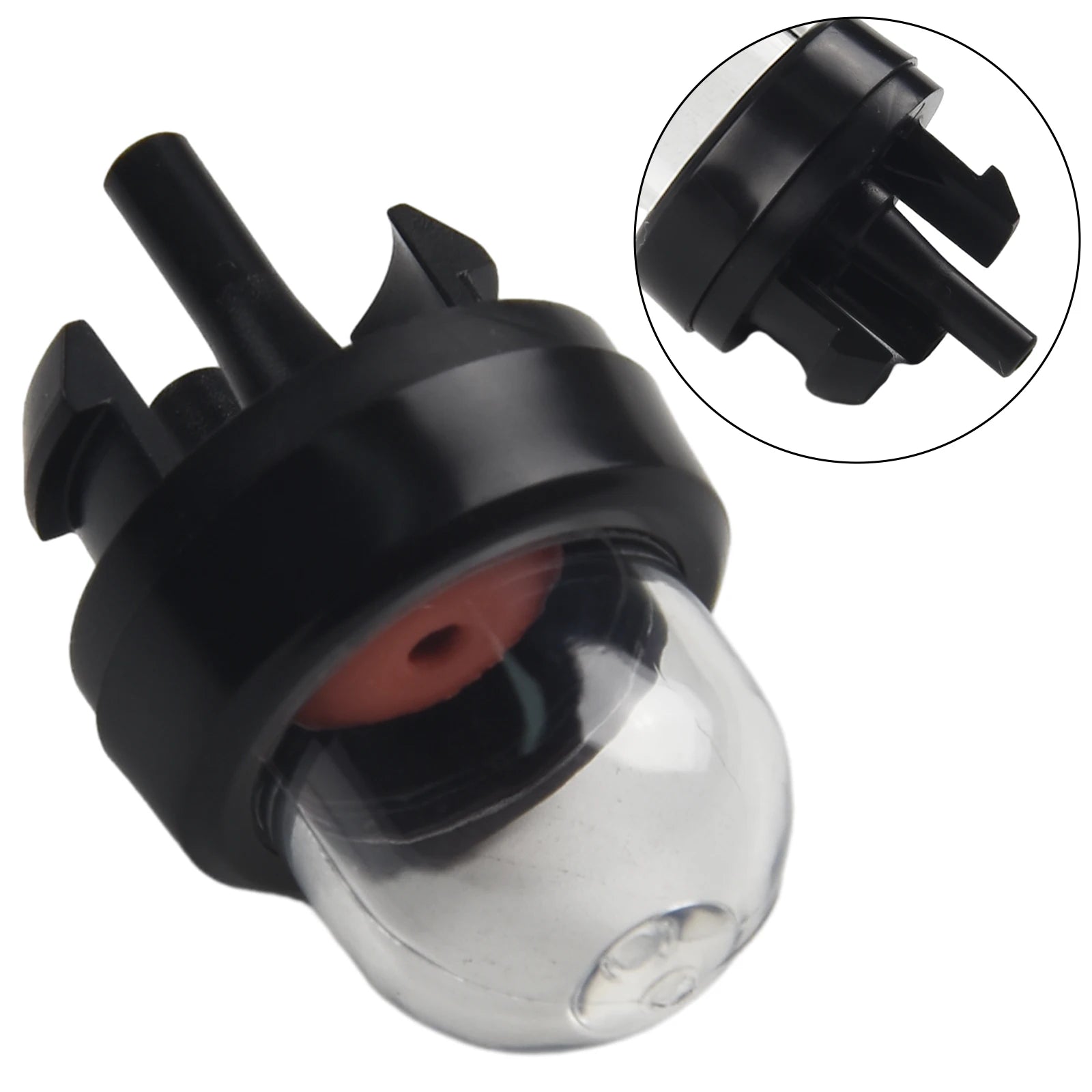 1Pcs Primer Bulb For Stihl For Ryobi For McCulloch Chainsaw 3210 3214 3216 3200 3205 Spare Parts Garden Power Tool Accessories Qme Default Title