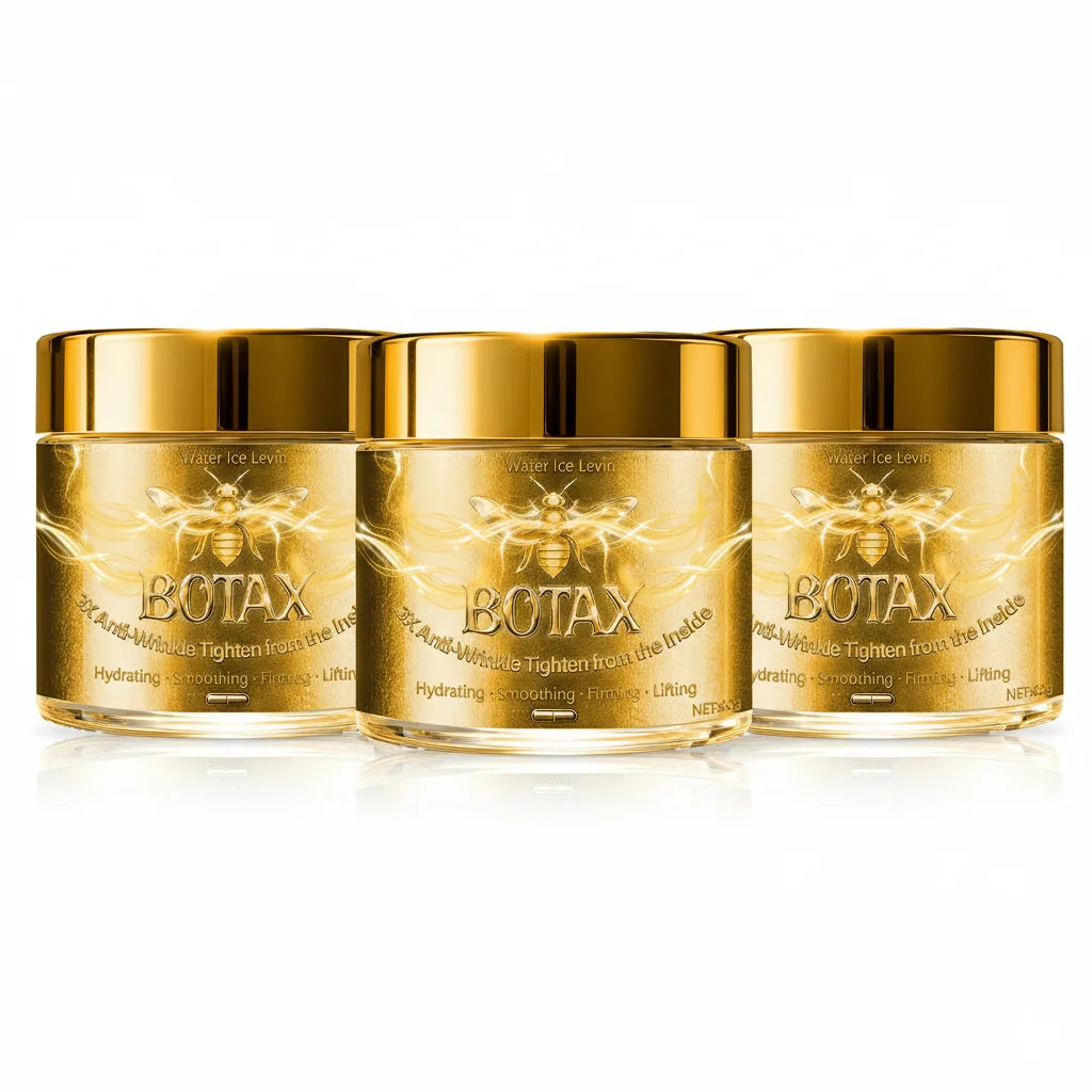 Bee Venom Anti-Aging Face Cream with Hyaluronic Acid & Retinol, Deeply Moisturizes & Firms Skin, All Skin Types. Qme WHITE 60g