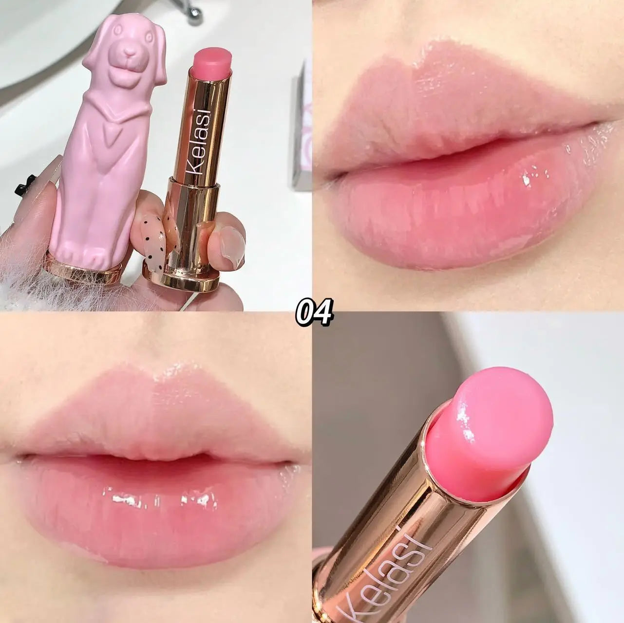 Baby Dog Care Moisturizing Lipstick Used Moisturize Lips Rich Vitamin Qme 04