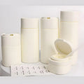 Hydrating Makeup Dispensing Bottles Portable Lotions Shampoos Qme White