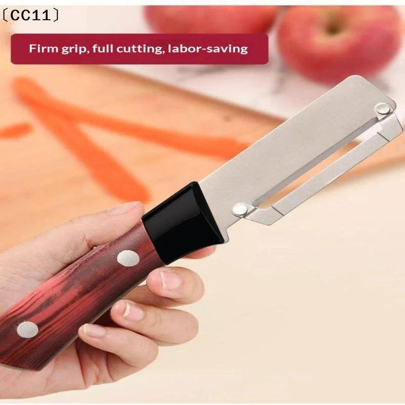 Vegetable Peeler Multifunction Kitchen Ergonomic Handle Peeling Qme