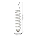 Millet Holder Foraging Fruits Veggies Treat Dispenser Bird Bowls for Cage for Parakeet Cockatiel Parrot Conure Canary Quaker Qme as shown