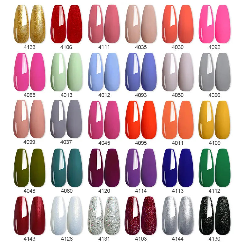 Arte Clavo Gel Nail Polish 180 Colors Supplies Varnish Semi Permanent Qme