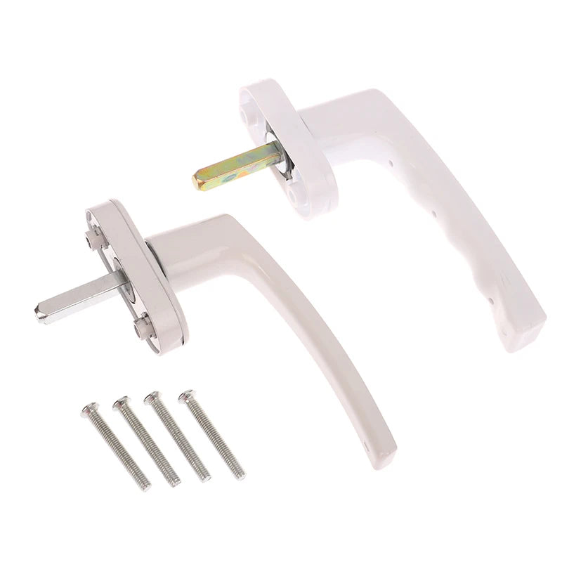 1Pc Metal Plastic Steel Handle Sliding Rotating Door Window Transmission Control Handle. Qme
