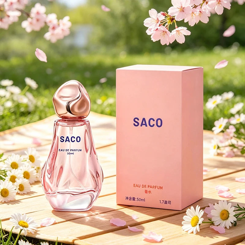 Luxury Flower Fruit Fragrance Women Eau De Toilette Fresh Natural Qme