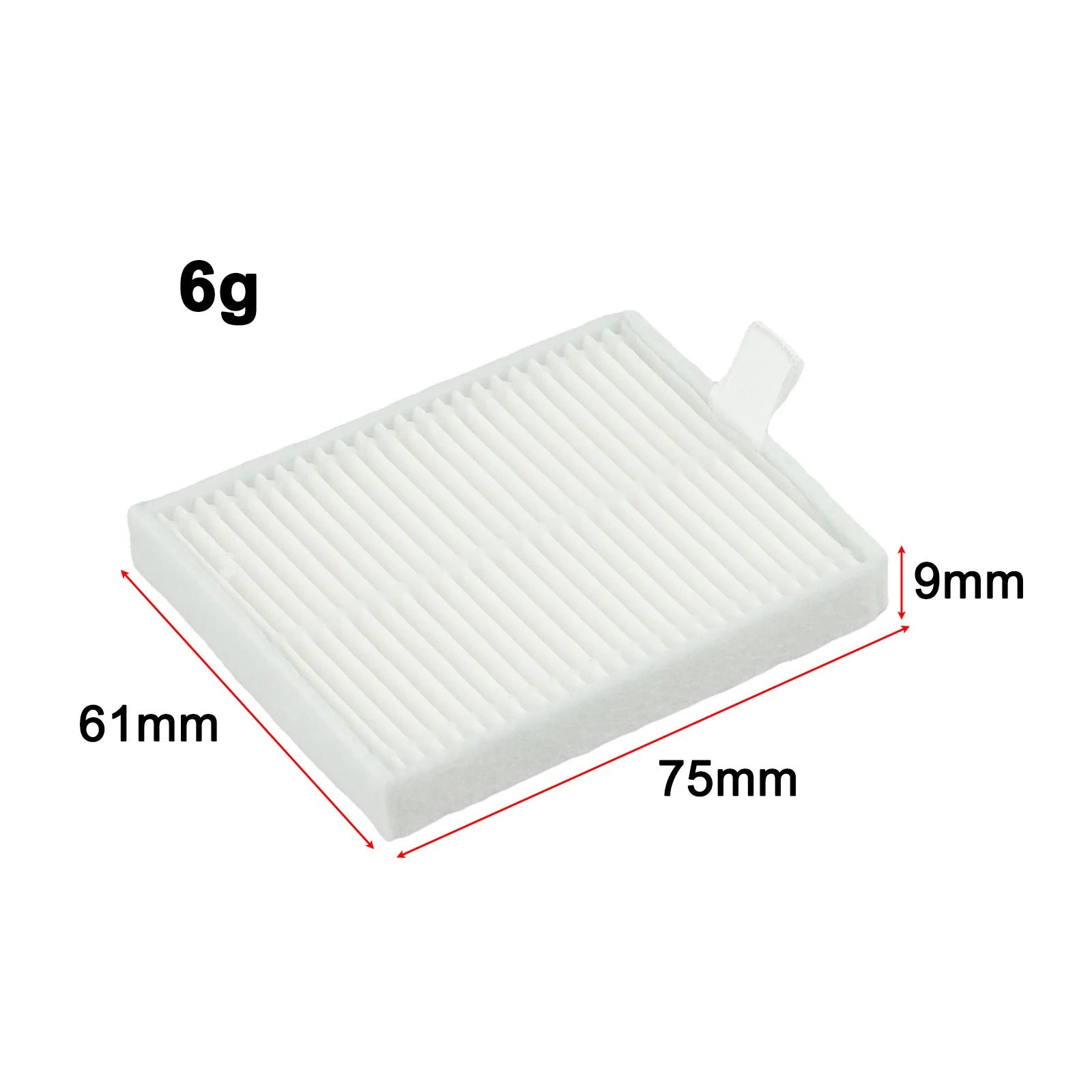 For Conga 7490 For X-Treme, 7490 For Genesis Filter Element Washable Vacuum Cleaner Accessories Home Cleaning Tools Qme