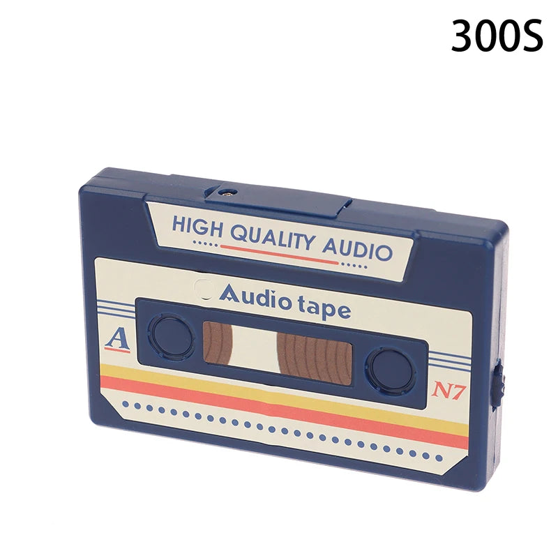 Creative Plastic Voice Recording Cassette Tape 60 300 Seconds