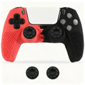 Controller Protection Cover PS5 Skin Anti-slip Soft Silicone Qme A