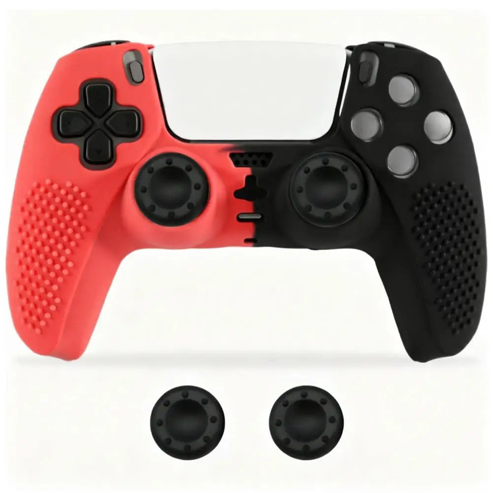 Controller Protection Cover PS5 Skin Anti-slip Soft Silicone Qme A