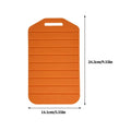 Cutting Board Silicone Foldable Flexible Portable Chopping Mat Qme China Mainland Orange