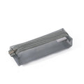 Mesh Pencil Case Transparent Kawaii Cute Simple Beautiful Bag Qme S grey