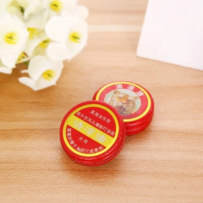 Tiger Essential Tigre Balm Plaster Oils Mosquito Elimination Headache Qme