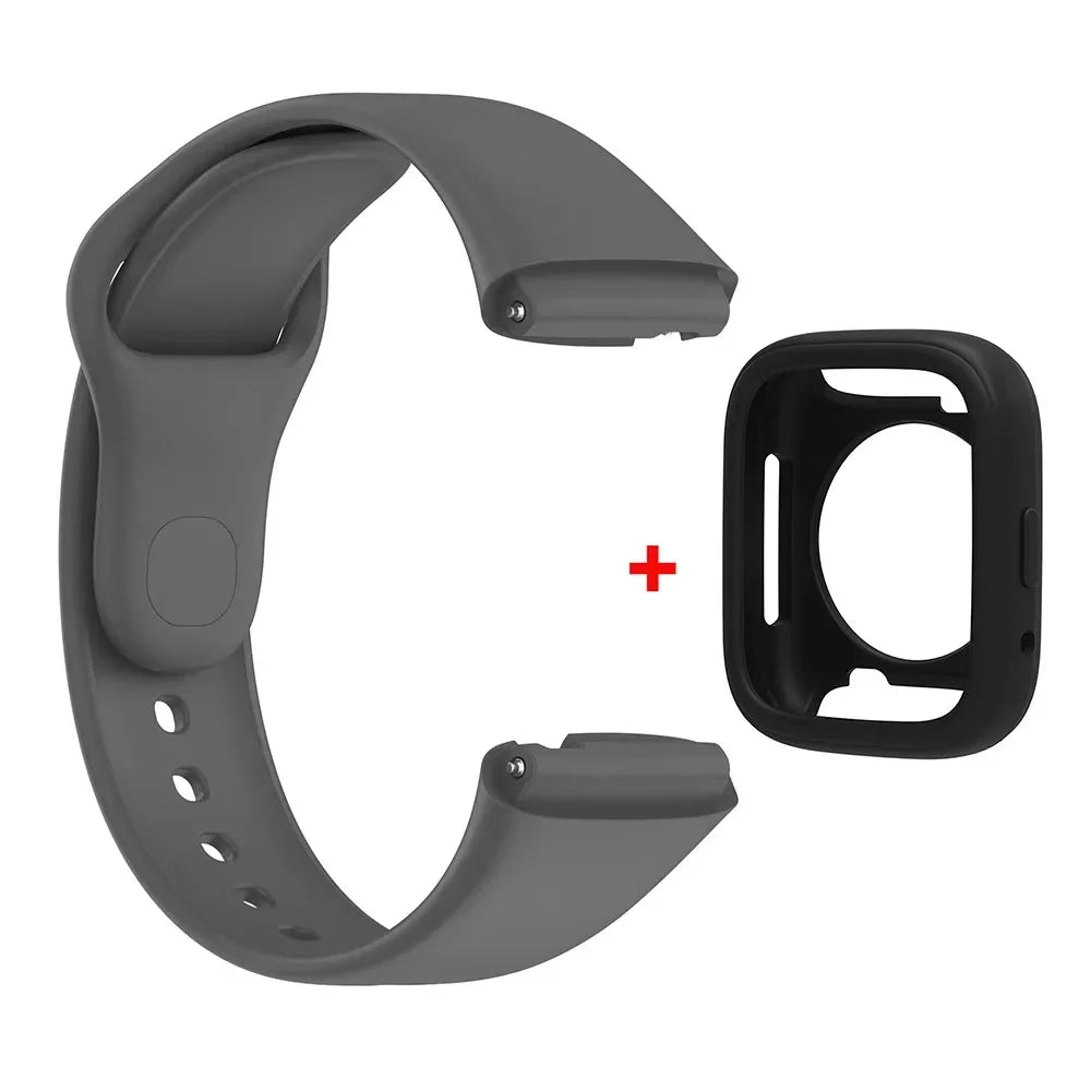 Silicone Strap Redmi Watch 3 Active Lite Bracelet Watchband