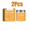 Hot Cream Massage Slimming Cream 87% Organic Anti Cellulite Slimming Lotion Thermal Fat Burning Massage Weight Loss Cream Qme 200g Boxed