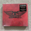 Hard Rock Golden Era Greatest Hits CD Album | Red Wing Logo Collector’s Edition Cover, Spanning Decades of High-Energy Tracks Qme Greatest Hits