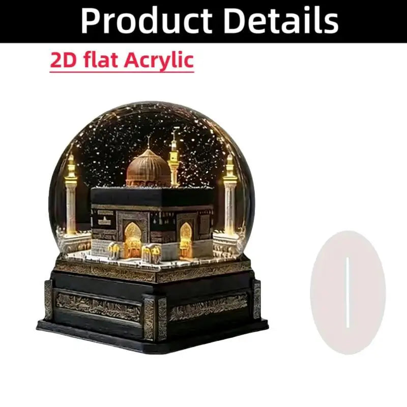 Arabic Architecture Camel Statue Figurine Home Office Desk Ornament Qme A46