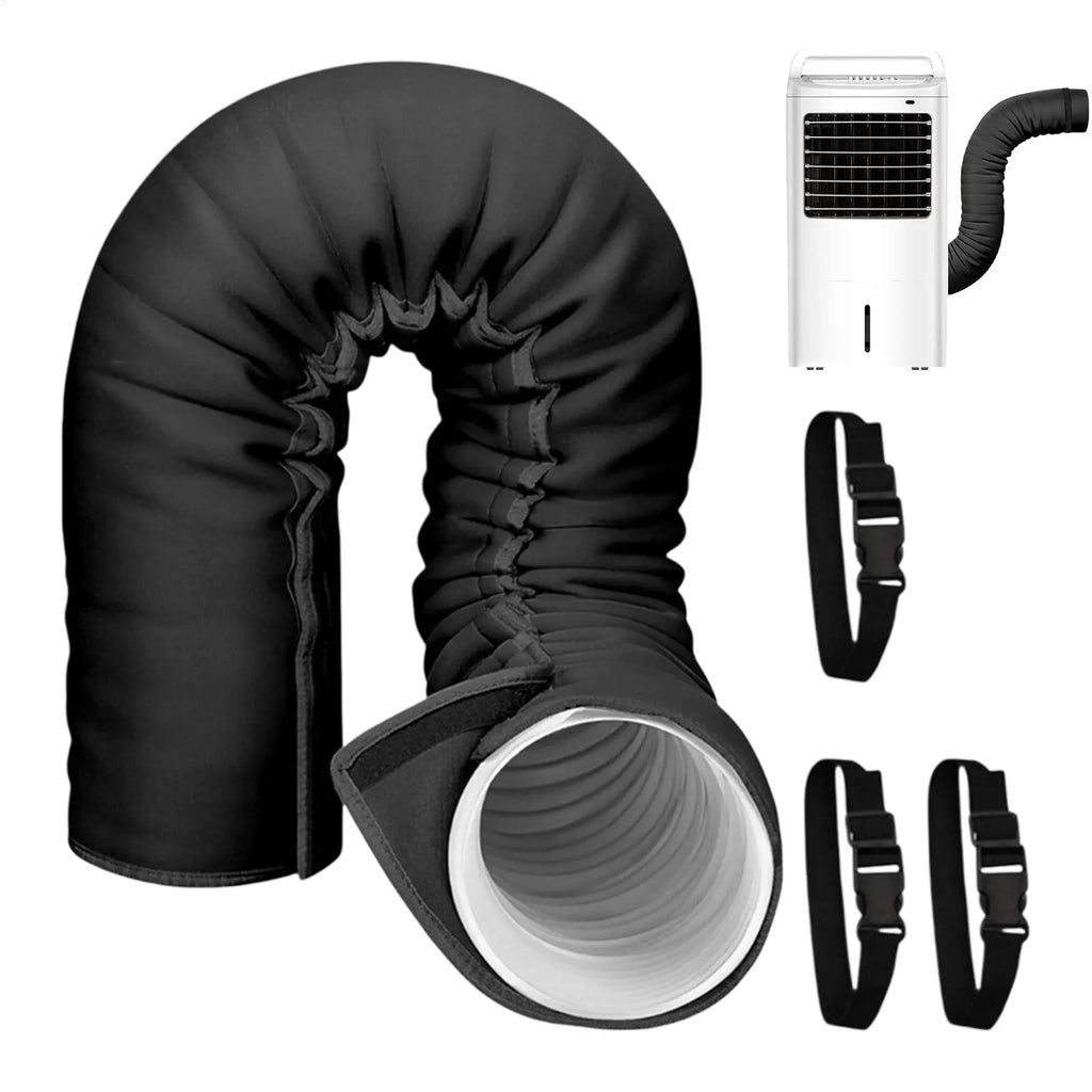 2026 AC Hose Insulation Sleeve Portable Insulated Sleeve With 3 Adjustable Straps Air Conditioner Accessories For Outdoor Qme
