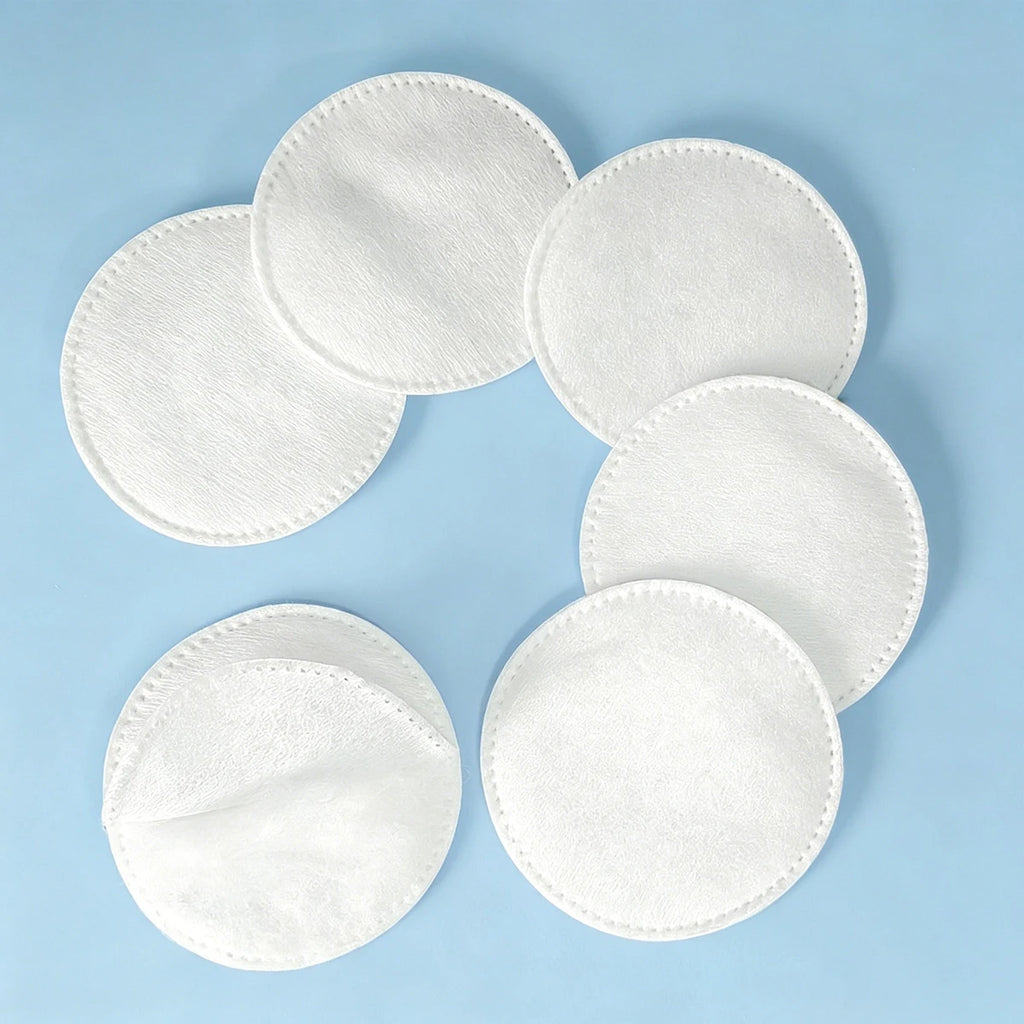 Makeup Remover Pads Thick Round Three-layer Extra Removing Eye Face Qme