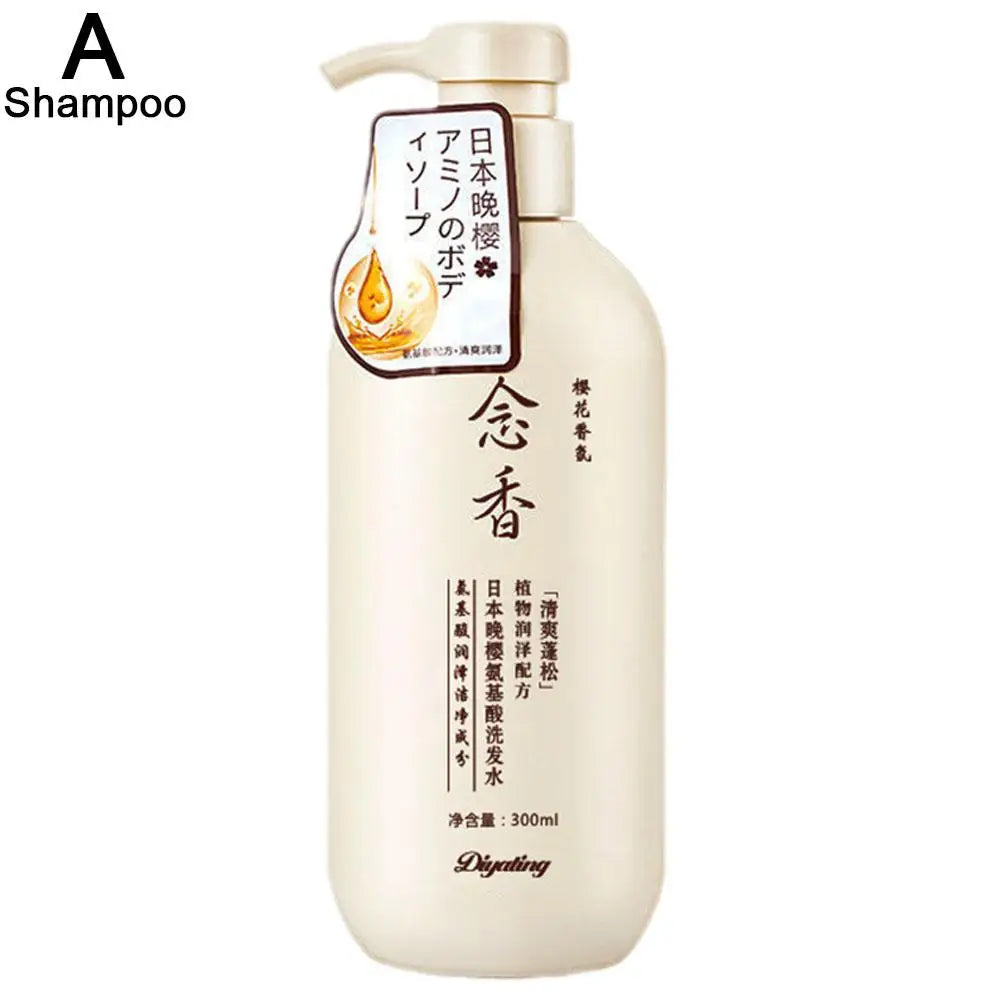 Amino Acid Fragrant Japanese Evening Shampoo Hair Conditioner Se Bath Qme shampoo