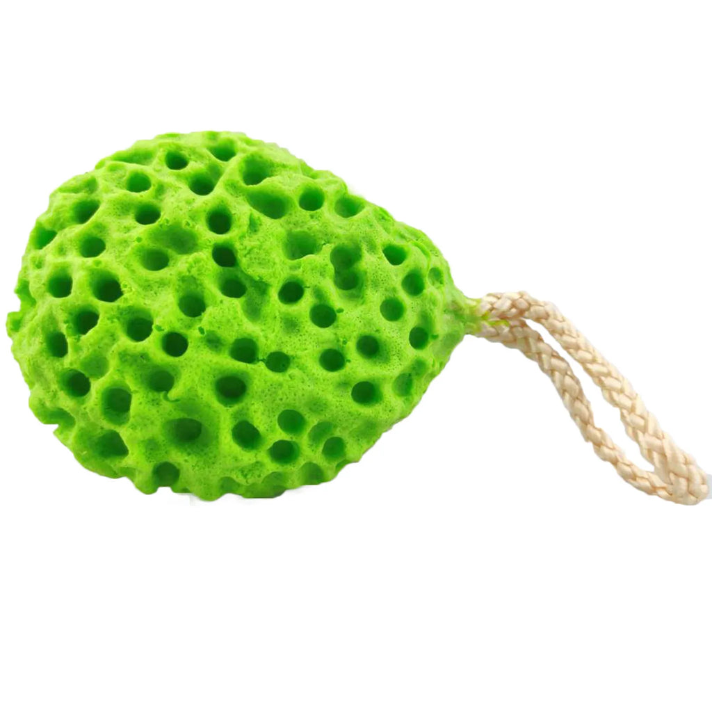 Shower Honeycomb Sponge Bath Cleaning Tool Body Exfoliating Brush Soft Skin Scrub Back Brush Bathroom Supplies Qme