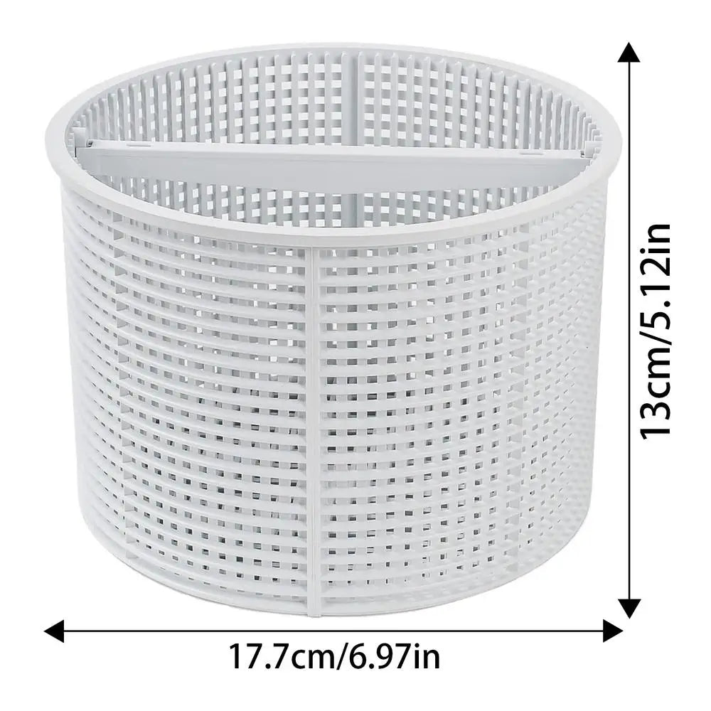 Pool Skimmer Basket Ground Effective Strainer Efficient Cleaning Qme A