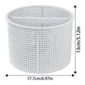 Pool Skimmer Basket Ground Effective Strainer Efficient Cleaning Qme A