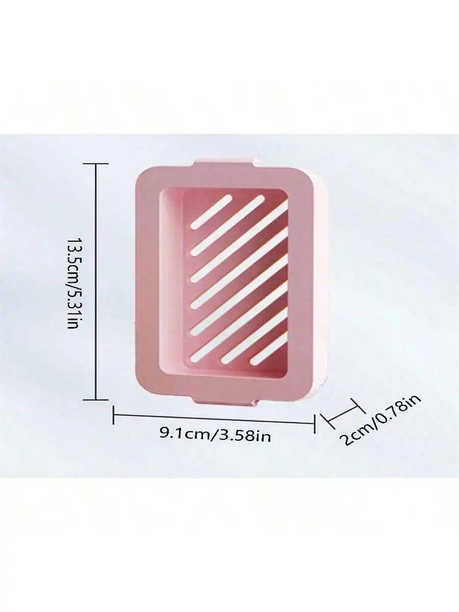 Multifunctional Mesh Foaming Soap Box Quick Storage No Need Rub Foam Qme 1pc