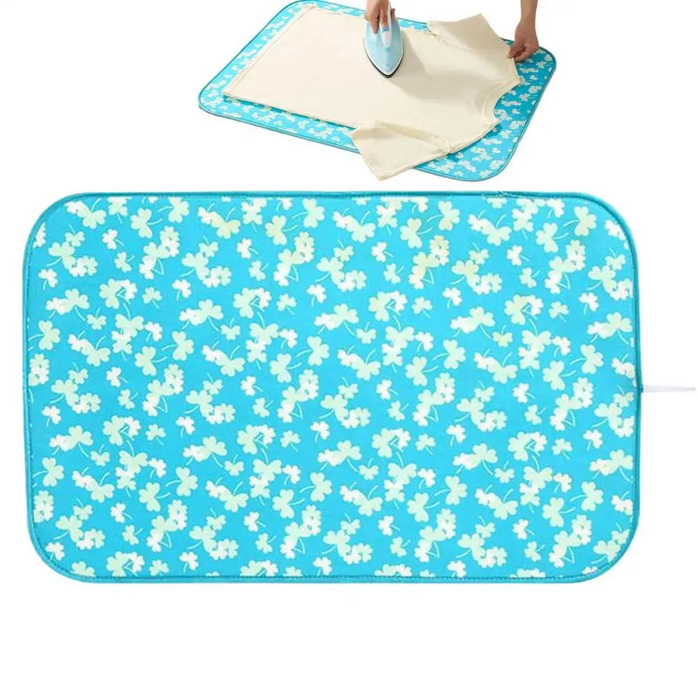 Ironing Mat For Sewing Non-Slip Iron Blanket Portable Ironing Mat For Quilting Crafting Sewing Apartment Workplace Dormitory Qme as shows XL China Mainland