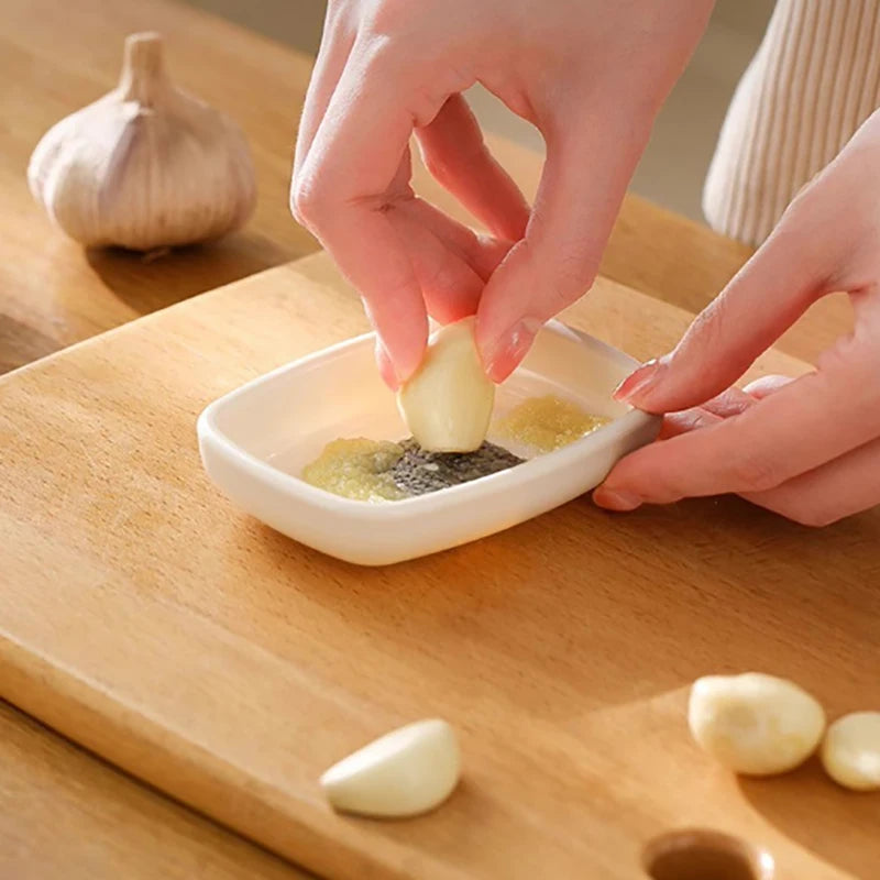 Manual Ginger Grater Chopping Garlic Kitchen Vegetable Cooking Food Qme