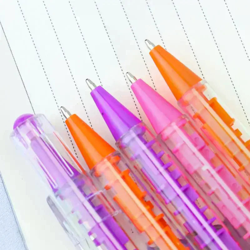 5 Creative Stationery Fun Puzzle Game Pen Maze Ballpoint Pens Stress Qme