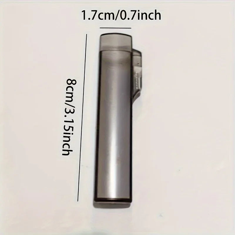 Portable Plastic Toothpick Case - Clear Toothpick Holder for Outdoor Travel, Kitchen, and Restaurant Supplies Qme
