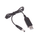 USB 5V 21V Boost Charging Cable Power Line DC Interface Lithium Qme Default Title