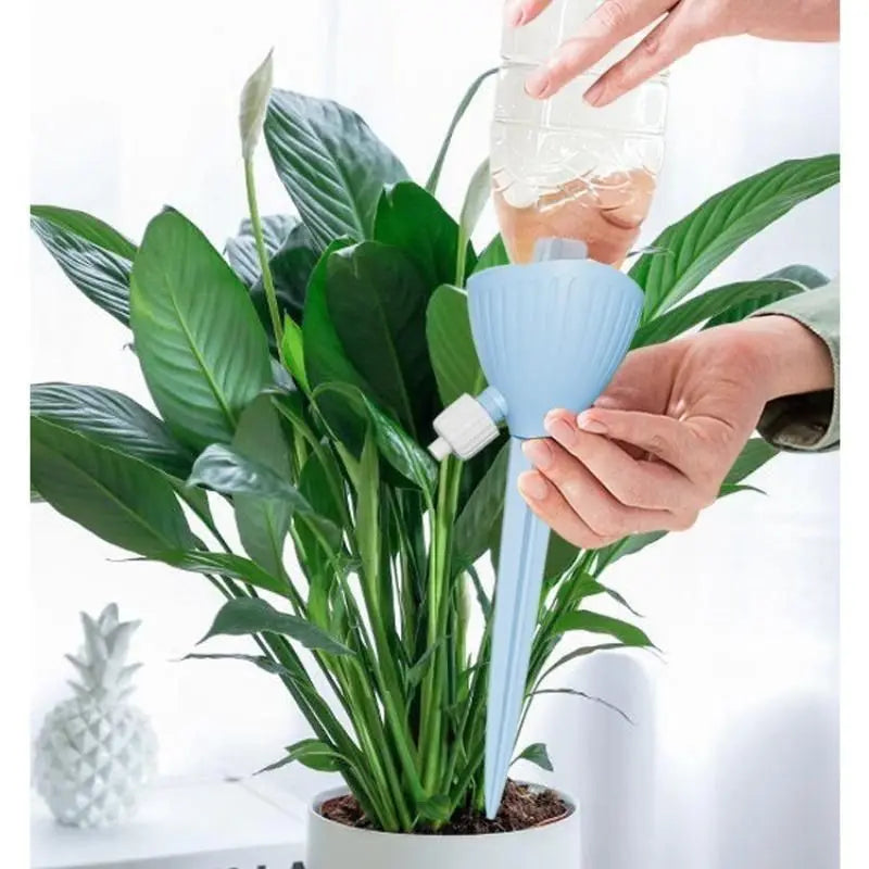 Automatic Plant Watering Device Adjustable Drip Irrigation System Qme