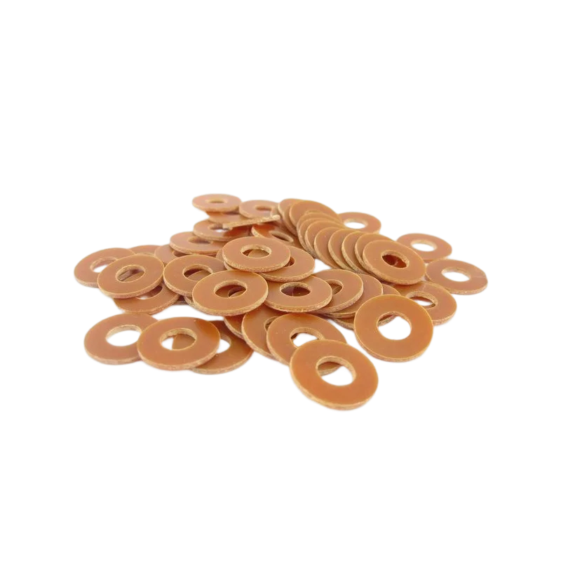 100PCS Phenolic Tattoo Machine Coil Core Washers For Permanent Tattoo Machine Coils Spare Parts Supply Qme Default Title