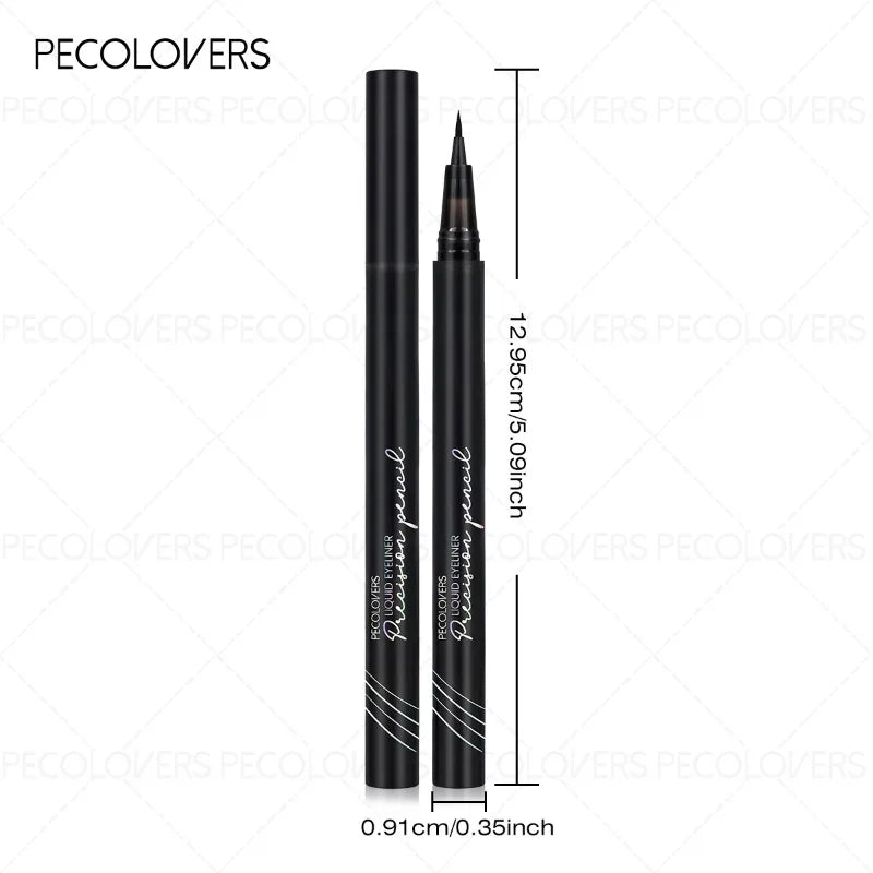 Liquid Eyeliner Quick Drying Without Making-up Waterproof Sweat-proof Qme