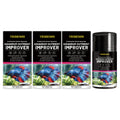 Aquarium Nutrient Improver Promoting Growth Supplement Natural Pigment Enhancing Color Boost Lmmunity Ornamental Fish Care Agent Qme 3 x 30g Boxed