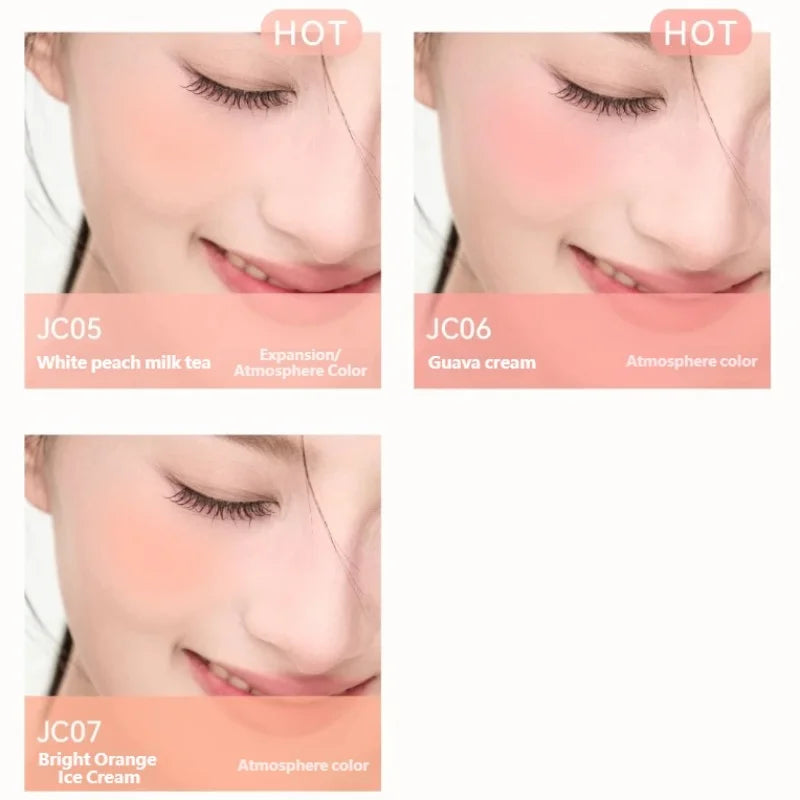 Blusher Color Face Makeup Rendering Liquid Blush Moisturizer Long Lasting Beauty Expands Cheek Tint Cosmetics Qme