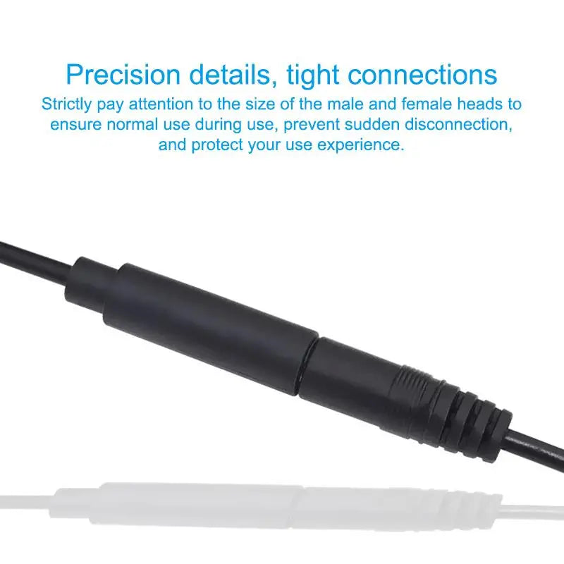 1 Mono Stereo Male Female Plug Jack Audio Connector 2Pin 3Pin 4Pin Qme