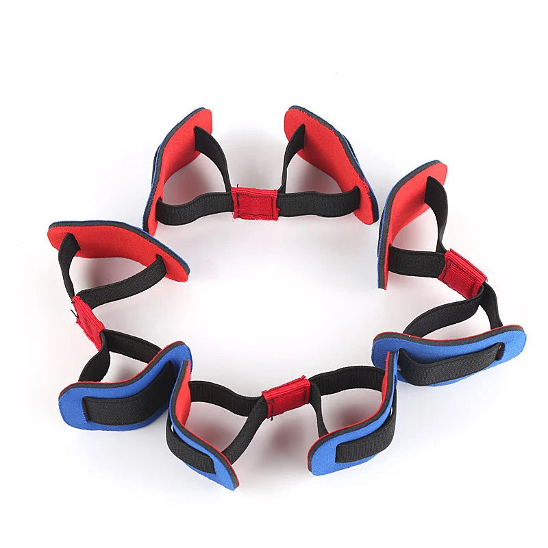 Pexmen Elastic Big Toe Binding Cushion Belt Soft Flexible Partition Qme