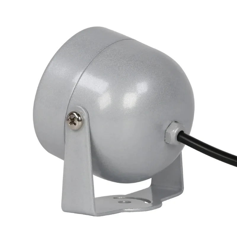 1PCS 12V 4LED Infrared Fill Light Auto Sensor IR Supplementary Lamp High Power IR Array Auxiliary Light Qme