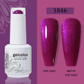 Arte Clavo Red Series Nail Polish Party Colors Gel Varnishes All