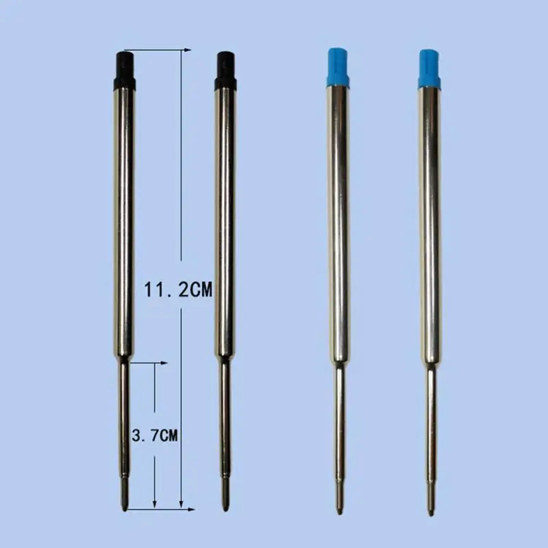 Ballpoint Pen Refills Fit Parker Pens Medium Point Smooth Writing Qme